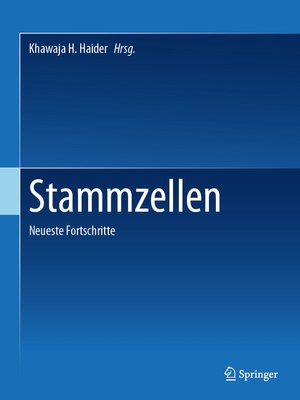 cover image of Stammzellen